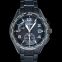 セイコー ブライツクォーツ ブラック 文字盤 チタニウム メンズ 腕時計 SAGA303 画像 4