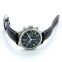 ジン Instrument Chronographs Black Dial Strap Watch 38.5 mmmm 356.022-Leather-CSW-RBlk 画像 2