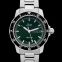 ジン Instrument Watches Green Dial Bracelet Watch 41mm 104.0131-Solid-2LSS 画像 5
