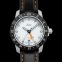 ジン Instrument Watches White Dial Strap Watch 41 mmmm 105.021-Leather-CSO-Blk 画像 4