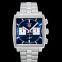 タグ ホイヤー モナコ キャリバー 11 自動巻き ブルー 文字盤 ステンレス メンズ 腕時計 CBL2111.BA0644 画像 4