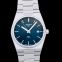 ティソ ピーアールエックス クォーツ ブルー 文字盤 ステンレス メンズ 腕時計 T137.410.11.041.00 画像 4