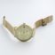 トミーヒルフィガー Women's Multi dial Quartz Watch with Gold Plated Strap 1781943 画像 2