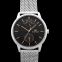 トミーヒルフィガー クォーツ ブラック 文字盤 ステンレス メンズ 腕時計 1791610 画像 4