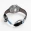 チューダー ヘリテージ アドバイザー 自動巻き ホワイト 文字盤 チタニウム メンズ 腕時計 79620T-LEATHER 画像 3