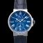 ユリス ナルダン マリーン 自動巻き ブルー 文字盤 ステンレス メンズ 腕時計 1133-210/E3 画像 4
