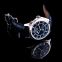 ヴァシュロンコンスタンタン フィフティーシックス 自動巻き ブルー 文字盤 ステンレス メンズ 腕時計 4000E/000A-B548 画像 4
