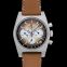 ゼニス クロノマスター 自動巻き ブラウン 文字盤 ステンレス メンズ 腕時計 03.A384.400/385.C855 画像 5