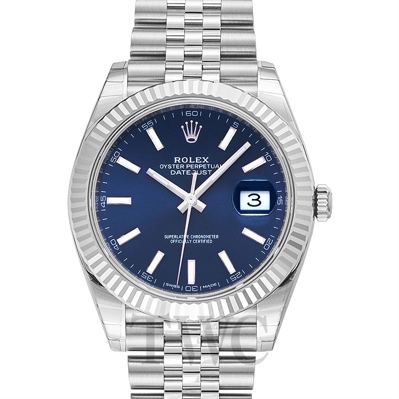 datejust 41 blue jubilee