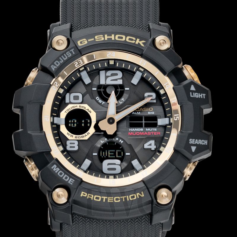 casio g shock mudmaster gold