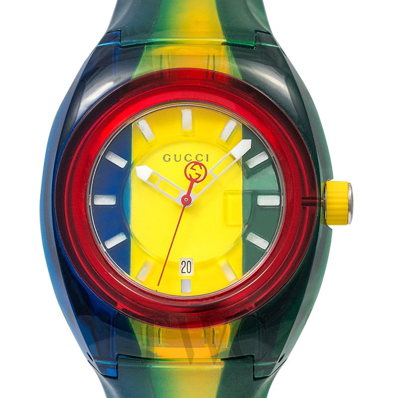 Gucci シンク GUCCI SYNC 46MM YA137114 - YA137114 - The Watch Company東京高級時計専門店