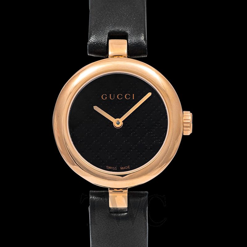 Gucci ディアマンティッシマ ディアマンティッシマブラックレディース - YA141501 - The Watch Company東京高級