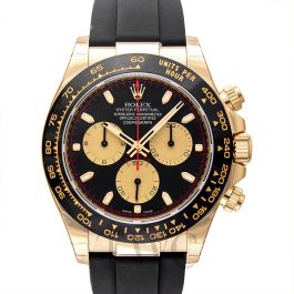 ROLEX ロレックス コスモグラフデイトナ 文字盤 時計 ゴールド 116518LN ギャランティ付属