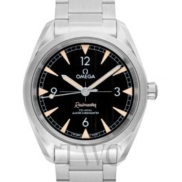 オメガ シーマスター レイルマスター コーアクシャル マスター クロノメーター 40mm 自動巻き メンズ 腕時計 220.10.40.20.03.001 OMEGA