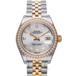 ROLEX オイスターパーペチュアルデイトジャスト シルバー