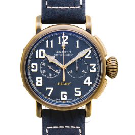 ZENITH Pilot Big Date Flyback ゼニス パイロット ビッグデイト