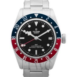 チュードル TUDOR 79830RB ヘリテージ ブラックベイ GMT デイト 自動巻き メンズ 美品 保証書付き_751038