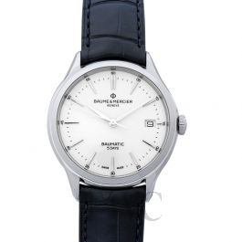 新品 保管品 Baume & Mercier ボーム＆メルシェ  クリフトン  M0A10189  メンズ 腕時計