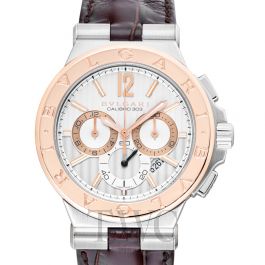 楽天市場】BVLGARI ブルガリ ディアゴノ クロノグラフ DG35SCH