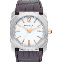 104163 ホワイト BVLGARI（ブルガリ）オクト フィニッシモ