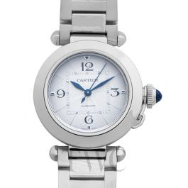 WSPA0012 シルバー Cartier（カルティエ）パシャ ドゥ