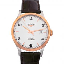 Longines Vintage Hand-Wind Watch Silver Square 15 246772