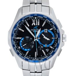 <br>CASIO カシオ/OCEANUS Manta/SS/タフソーラー/OCW-S3400-1AJF/メンズ時計/ABランク/01