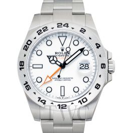 ロレックス エクスプローラーⅡ(ROLEX Explorer II) 新品・中古時計 