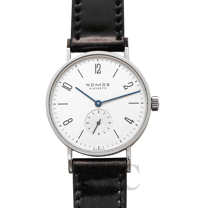 美品　OH済　Nomos ノモスタンジェント TAN171W1 手巻き