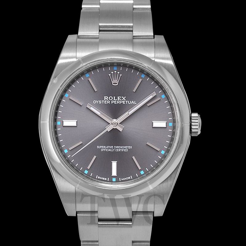 114300/Grey ロレックス パーペチュアル