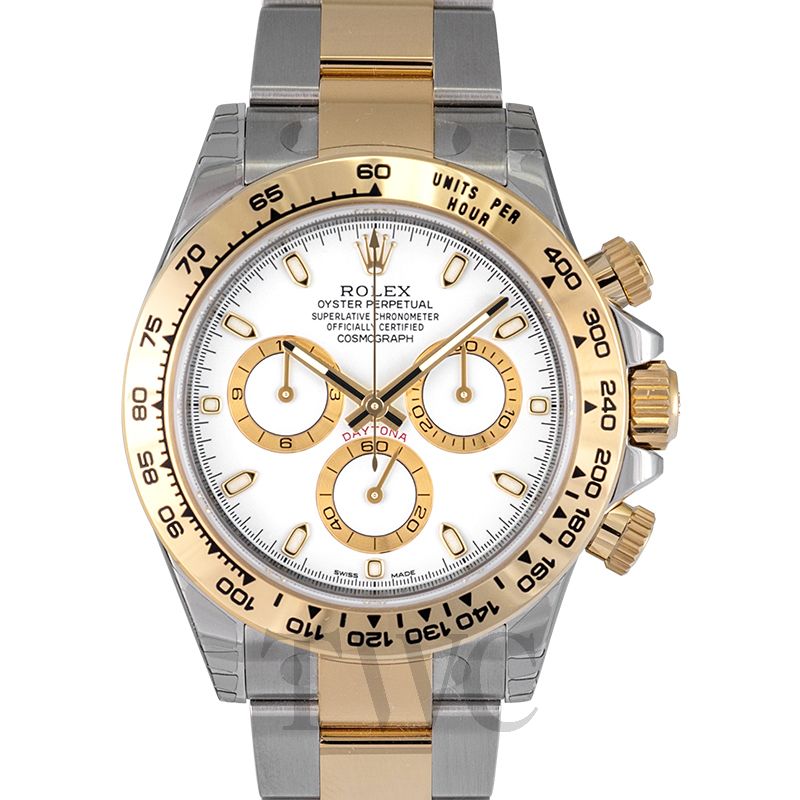 kps ROLEX正規品 コスモグラフ デイトナ ホワイト ゴールド ダイアル 116500 116503 並行輸入品 北米 ロレックス スイスメイド