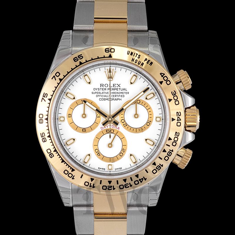 kps ROLEX正規品 コスモグラフ デイトナ ホワイト ゴールド ダイアル 116500 116503 並行輸入品 北米 ロレックス スイスメイド