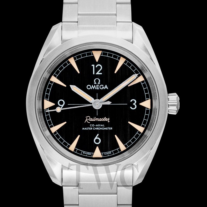 中古)OMEGA オメガ シーマスター レイルマスター マスタークロノ