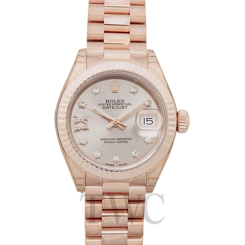17543円 公式通販 時計 腕時計 メンズ腕時計 デイトジャスト 279175 サンダスト文字盤 レディース W182600 並行輸入品