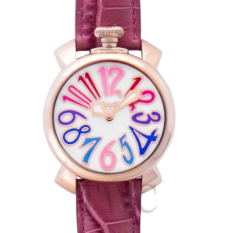 【わります】 GaGa MILANO ガガミラノ マヌアーレ 40mm アニマーレ 限定500本 BK 5020.ART.01【セール】【数量