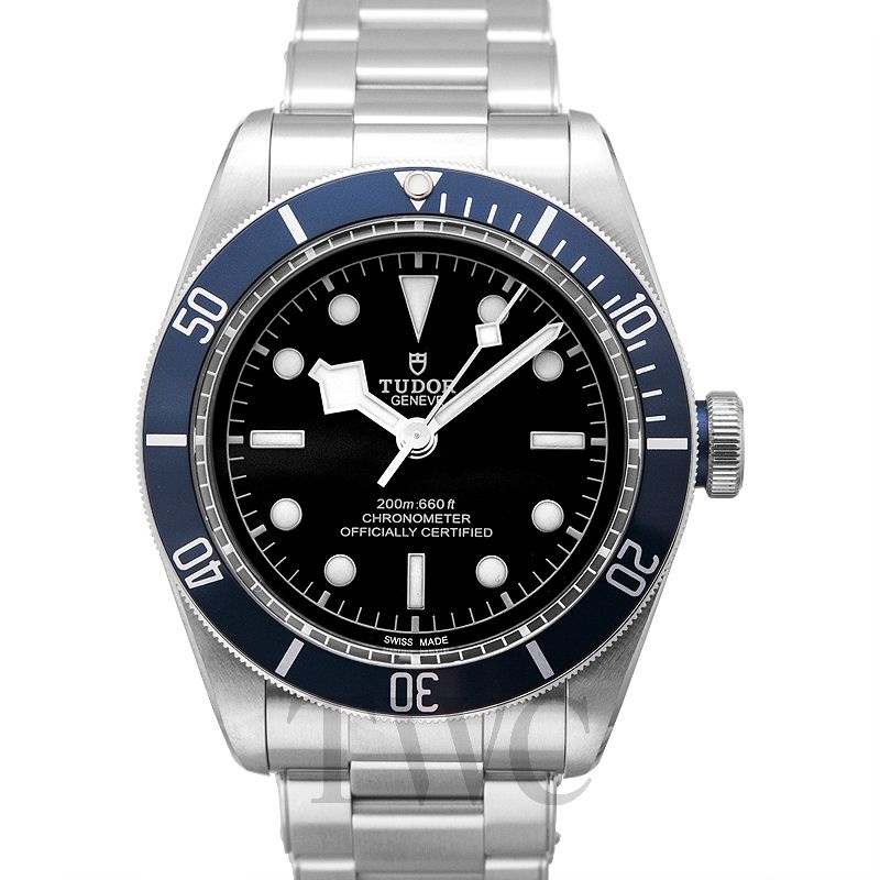 【114307】TUDOR チュードル  79230B ヘリテージ ブラックベイ ブラックダイヤル SS 自動巻き ギャランティーカード 純正ボックス 腕時計 時計 WATCH メンズ 男性 男 紳士