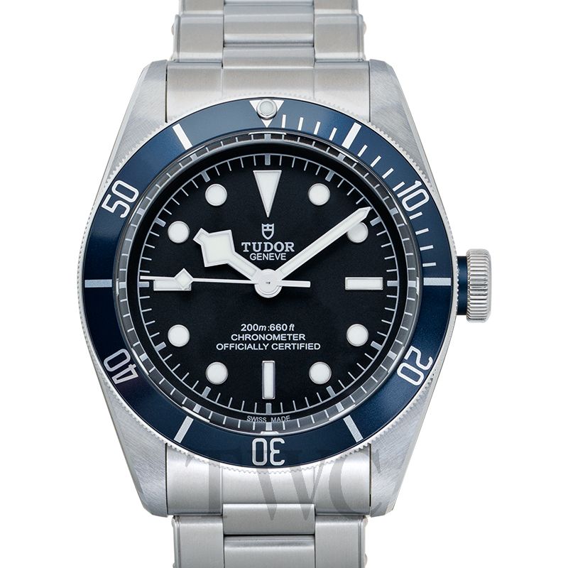 【114307】TUDOR チュードル  79230B ヘリテージ ブラックベイ ブラックダイヤル SS 自動巻き ギャランティーカード 純正ボックス 腕時計 時計 WATCH メンズ 男性 男 紳士