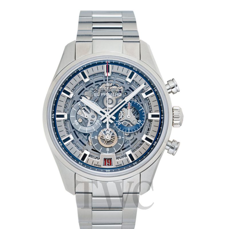 Chronomaster el top primero skeleton