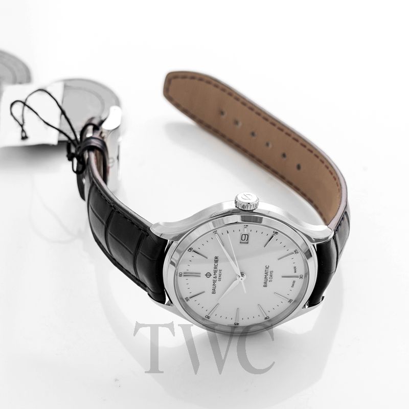 新品 保管品 Baume & Mercier ボーム＆メルシェ  クリフトン  M0A10189  メンズ 腕時計