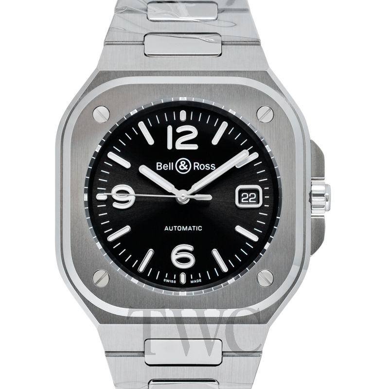 ベル&ロス BELL & ROSS BR05A-BL-ST 自動巻き 正規品