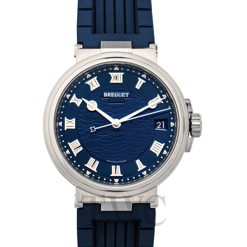 ブレゲ Breguet マリーン 5517BB/Y2/5ZU ブルー文字盤 新品 腕時計 メンズ-