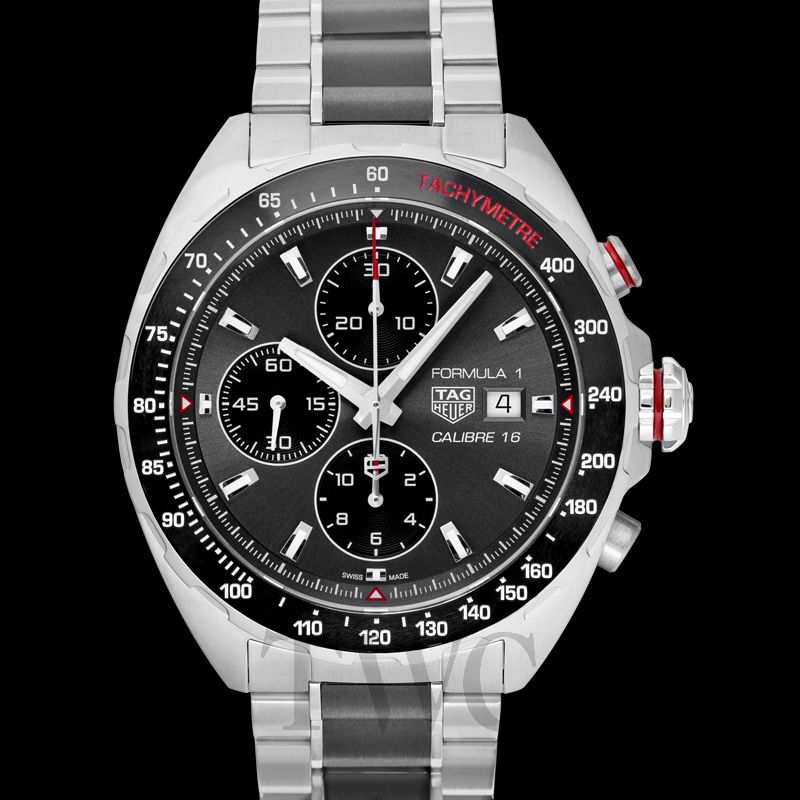 TAG HEUER フォーミュラ1 グレー文字盤