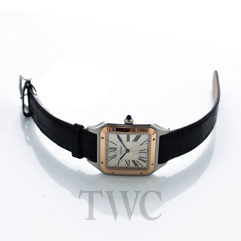 カルティエ CARTIER W2SA0017 シルバー メンズ 腕時計
