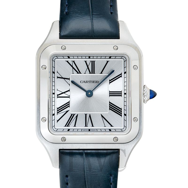 カルティエ CARTIER WSSA0032 シルバー メンズ 腕時計