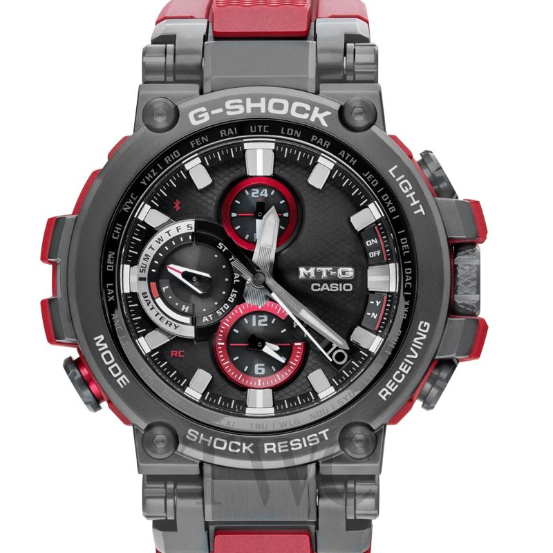 カシオ CASIO G-SHOCK MTG-B1000B-1A4JF