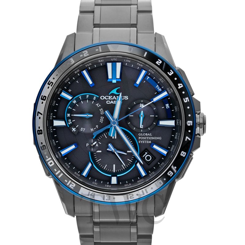 CASIO OCEANUS ocw g1200b 1ajf カシオ　オシアナス