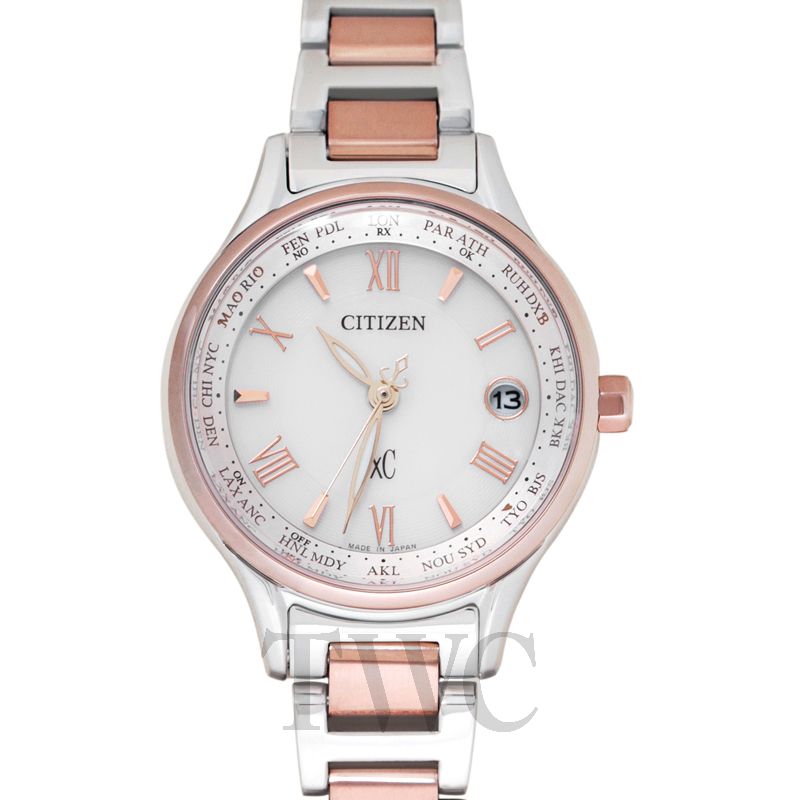 CITIZEN シチズン XC クロスシー サクラピンク EC1165-51w