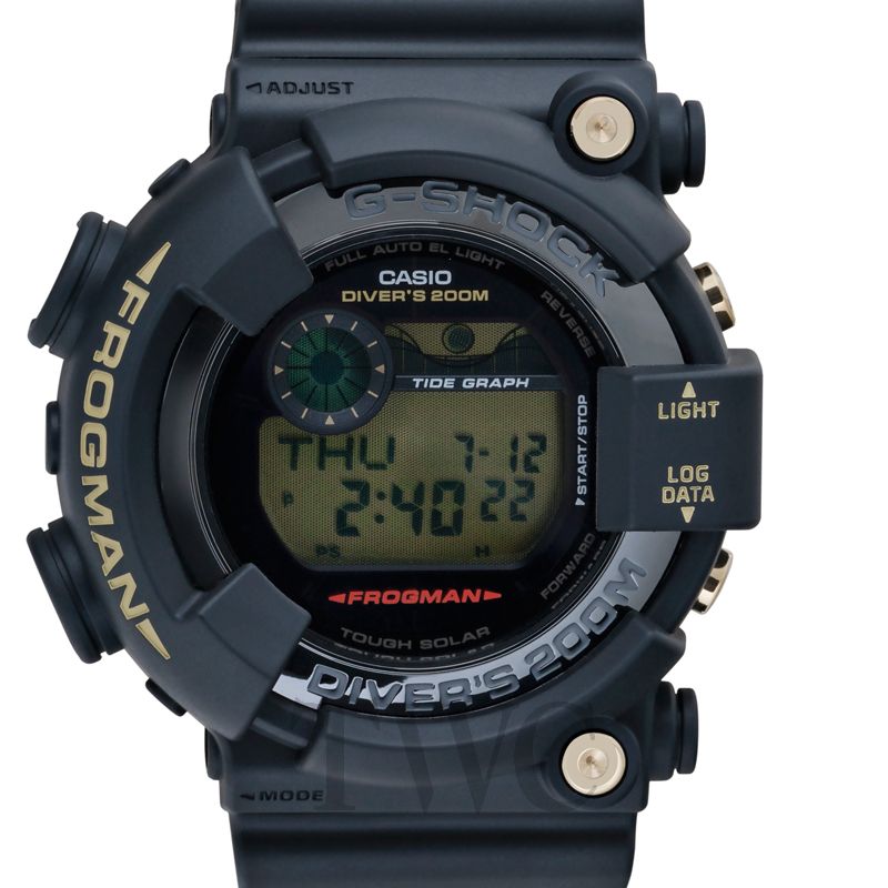 カシオ G-SHOCK フロッグマン 35周年記念 GF-8235D-1BJR ソーラー 樹脂 メンズ CASIO  【時計】