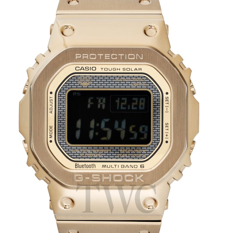 未使用 G-SHOCK FULL METAL GMW-B5000GD-9JF