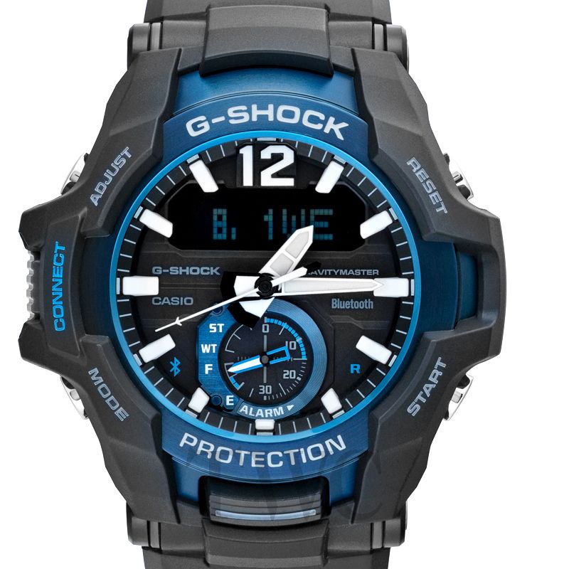 廃盤品】 G-SHOCK グラビティマスター GR-B100-1A2JF-